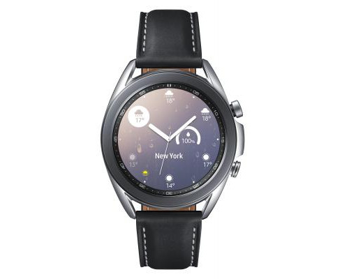 Смарт-часы Samsung SM-R850/8 (Galaxy Watch3 41mm) Silver (SM-R850NZSASEK)