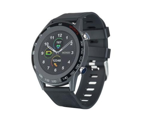Смарт-часы Globex Smart Watch Me2 (Black)