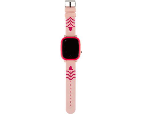 Смарт-часы AmiGo GO005 4G WIFI Kids waterproof Thermometer Pink (747018)