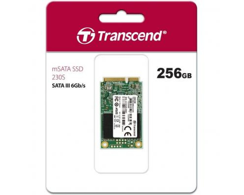 Накопитель SSD mSATA 256GB Transcend (TS256GMSA230S)