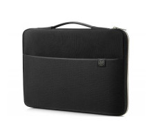 Сумка для ноутбука HP 14" Carry Sleeve Black/Gold (3XD33AA)