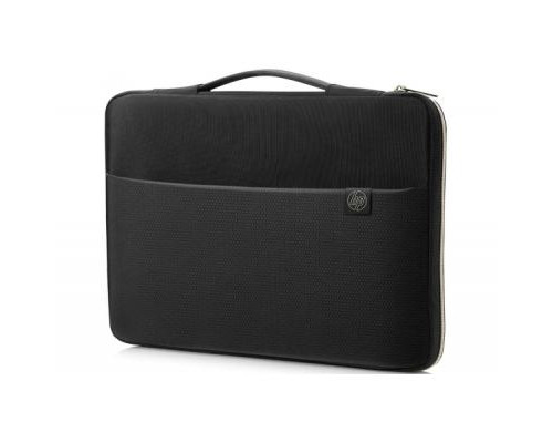 Сумка для ноутбука HP 14" Carry Sleeve Black/Gold (3XD33AA)