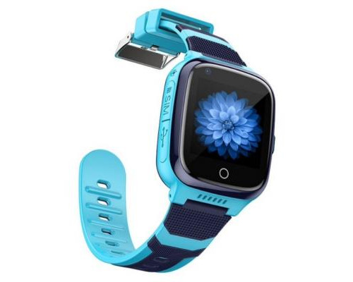 Смарт-часы EXTRADIGITAL 4G WTC05 blue Kids smart watch-phone, GPS (ESW2305)