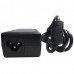 Блок питания к ноутбуку Drobak HP 19.5V 65W 3.34A (7.4*5.0 black with pin inside) (148301)