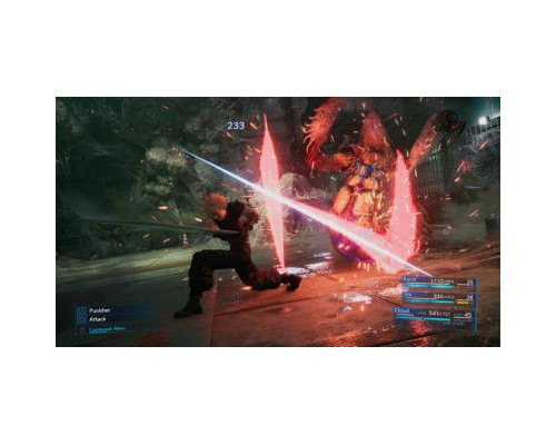 Игра SONY FINAL FANTASY VII REMAKE [PS4) (0084520)