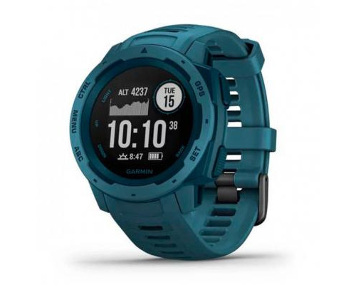 Смарт-часы Garmin Instinct Lakeside Blue (010-02064-04)