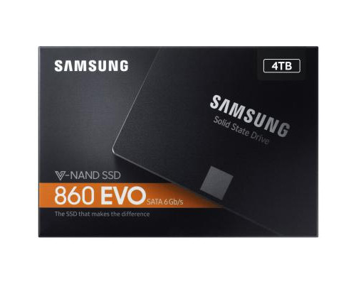 Накопитель SSD 2.5" 4TB Samsung (MZ-76E4T0BW)
