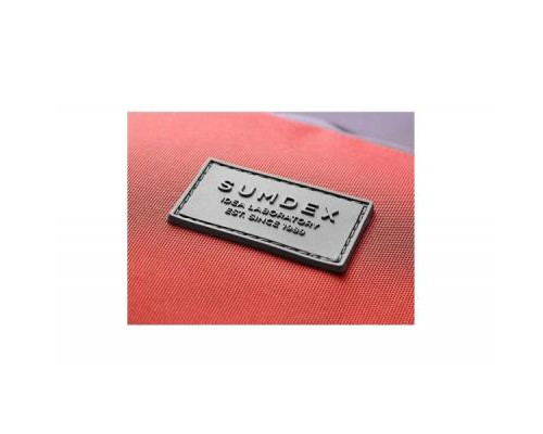 Рюкзак для ноутбука SUMDEX 15.6'' PON-336 Grey-Red (PON-336PR)