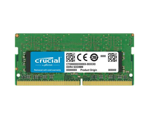 Модуль памяти для ноутбука SoDIMM DDR4 4GB 2400 MHz Micron (CT4G4SFS824A)