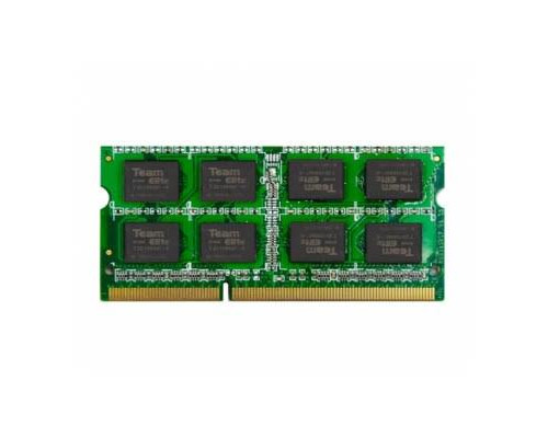 Модуль памяти для ноутбука SoDIMM DDR3 4GB 1600 MHz Team (TED34G1600C11-S01 / TED34GM1600C11-S01)