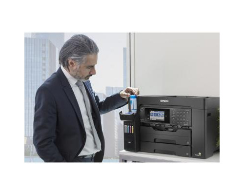 Многофункциональное устройство Epson L15160 Фабрика печати c WI-FI (C11CH71404)