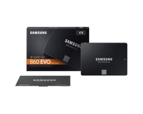 Накопитель SSD 2.5" 4TB Samsung (MZ-76E4T0BW)