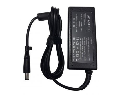Блок питания к ноутбуку Drobak HP 19.5V 65W 3.34A (7.4*5.0 black with pin inside) (148301)