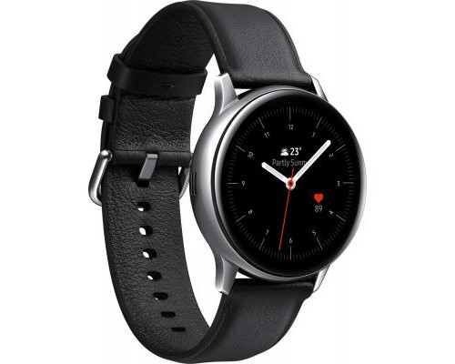 Смарт-часы Samsung SM-R820S/4 (Galaxy Watch Active2 44mm SS) Silver (SM-R820NSSASEK)