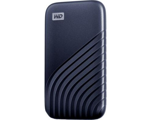 Накопитель SSD USB 3.2 500GB WD (WDBAGF5000ABL-WESN)