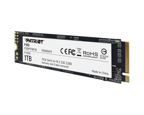 Накопитель SSD M.2 2280 1TB Patriot (P300P1TBM28)