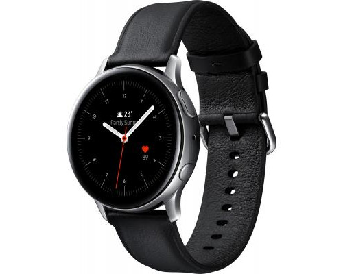 Смарт-часы Samsung SM-R820S/4 (Galaxy Watch Active2 44mm SS) Silver (SM-R820NSSASEK)