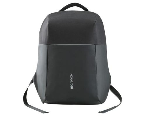 Рюкзак для ноутбука CANYON 15.6" BP-9 Anti-theft backpack, Black Anti-theft backpack (CNS-CBP5BB9)