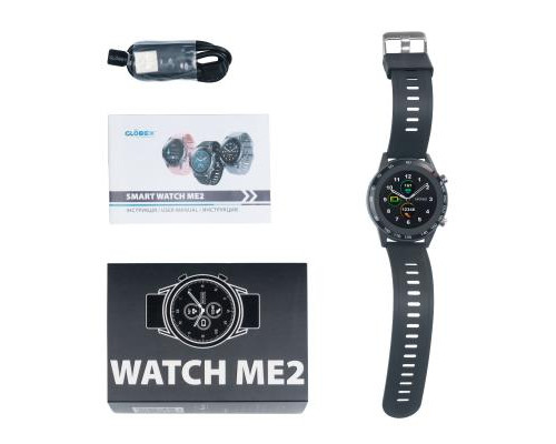 Смарт-часы Globex Smart Watch Me2 (Black)