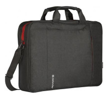 Сумка для ноутбука Defender 15,6" Geek black (26084)