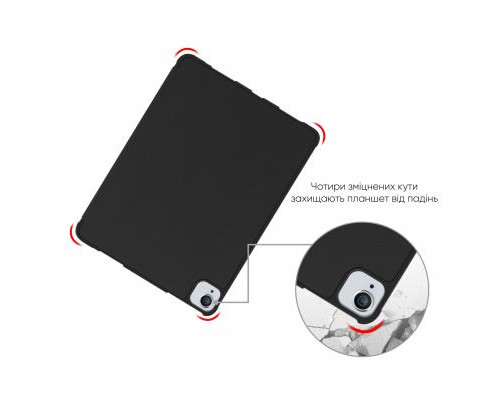 Чехол для планшета AirOn Premium SOFT iPad Air 10.9" 2020 + film (4822352781033)