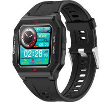 Смарт-часы Gelius Pro GP-SW006 (Old School) (IPX7) Black (00000086357)