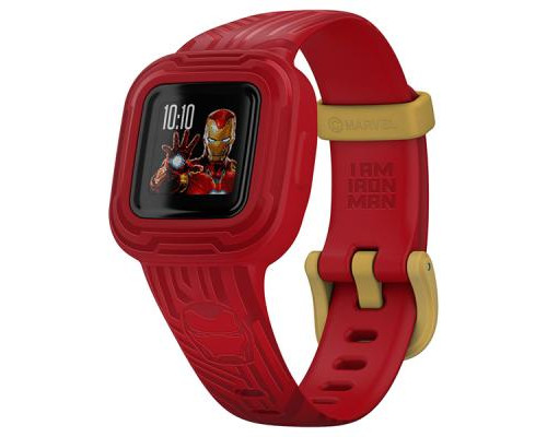 Фитнес браслет Garmin vivofit jr3, Marvel Iron Man (010-02441-11)