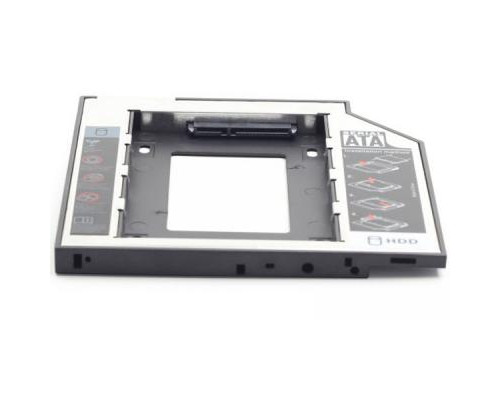 Фрейм-переходник Gembird 2.5" HDD/SSD to laptop slim 5.25'' bay (MF-95-01)