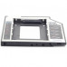 Фрейм-переходник Gembird 2.5" HDD/SSD to laptop slim 5.25'' bay (MF-95-01)