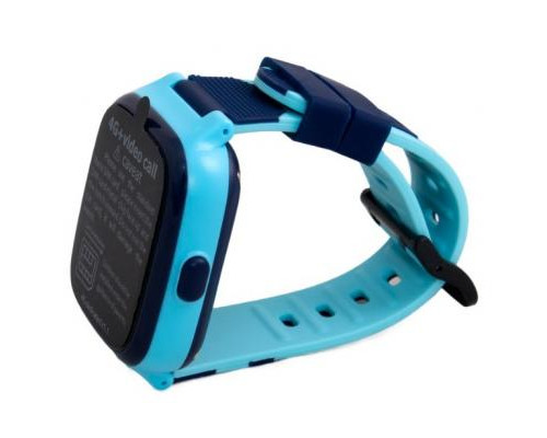 Смарт-часы EXTRADIGITAL 4G WTC05 blue Kids smart watch-phone, GPS (ESW2305)