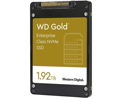 Накопитель SSD U.2 2.5" 1.92TB WD (WDS192T1D0D)