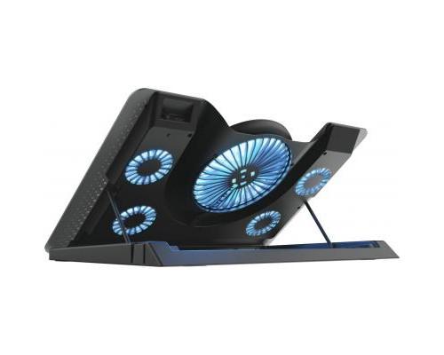 Подставка для ноутбука Trust GXT 1125 Quno (17.3") Blue LED Black (23581_TRUST)