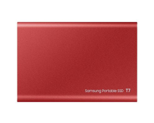 Накопитель SSD USB 3.2 1TB T7 Samsung (MU-PC1T0R/WW)