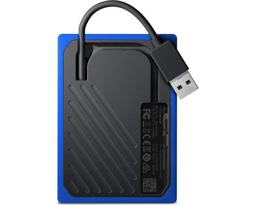 Накопитель SSD WD USB 3.0 500GB (WDBMCG5000ABT-WESN)