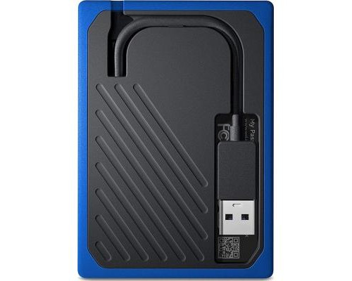 Накопитель SSD WD USB 3.0 500GB (WDBMCG5000ABT-WESN)