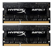 Модуль памяти для ноутбука SoDIMM DDR3L 8GGB (2x4GB) 2133 MHz HyperX Kingston (HX321LS11IB2K2/8)