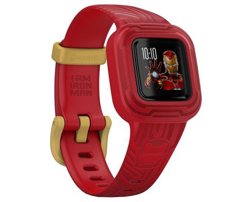 Фитнес браслет Garmin vivofit jr3, Marvel Iron Man (010-02441-11)
