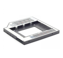 Фрейм-переходник Gembird 2.5" HDD/SSD to laptop slim 5.25'' bay (MF-95-01)