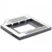 Фрейм-переходник Gembird 2.5" HDD/SSD to laptop slim 5.25'' bay (MF-95-01)