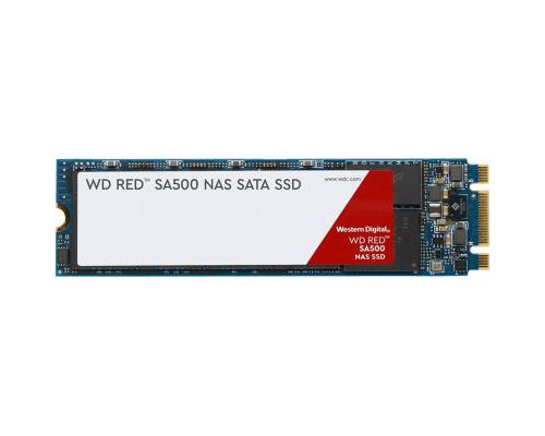 Накопитель SSD M.2 2280 500GB WD (WDS500G1R0B)
