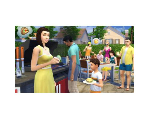 Игра PC The Sims 4: Внутренний дворик. Дополнение (sims4-vn-dvor)