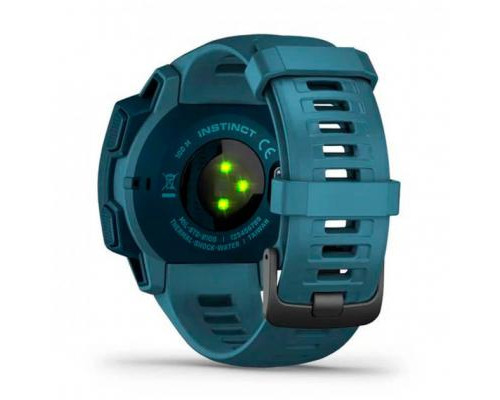 Смарт-часы Garmin Instinct Lakeside Blue (010-02064-04)