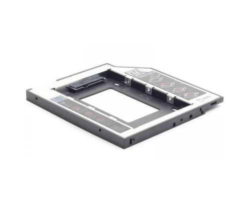 Фрейм-переходник Gembird 2.5" HDD/SSD to laptop slim 5.25'' bay (MF-95-01)