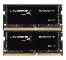 Модуль памяти для ноутбука SoDIMM DDR4 64GB (2x32GB) 2933 MHz HyperX Impact Kingston (HX429S17IBK2/64)