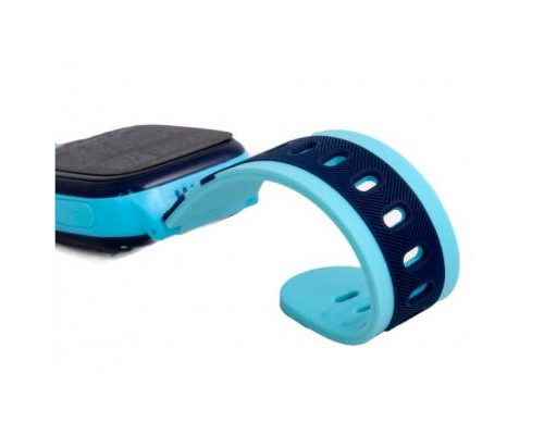 Смарт-часы EXTRADIGITAL 4G WTC05 blue Kids smart watch-phone, GPS (ESW2305)