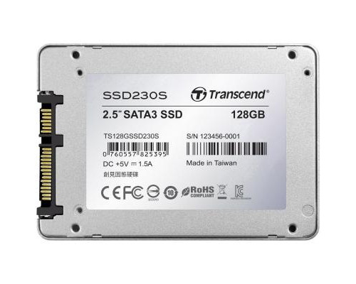 Накопитель SSD 2.5" 128GB Transcend (TS128GSSD230S)
