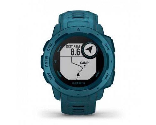 Смарт-часы Garmin Instinct Lakeside Blue (010-02064-04)