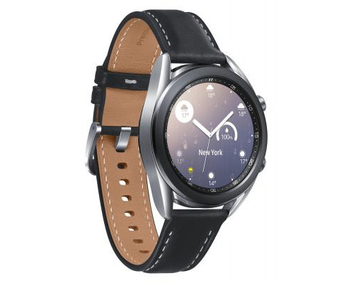 Смарт-часы Samsung SM-R850/8 (Galaxy Watch3 41mm) Silver (SM-R850NZSASEK)