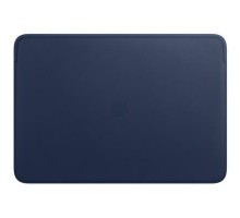 Чехол для ноутбука Apple 16" MacBook Pro, Leather Sleeve, Midnight Blue (MWVC2ZM/A)