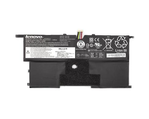 Аккумулятор для ноутбука Lenovo ThinkPad X1 Carbon 14" 2nd (45N1700) 14.8V 45Wh (NB480678)